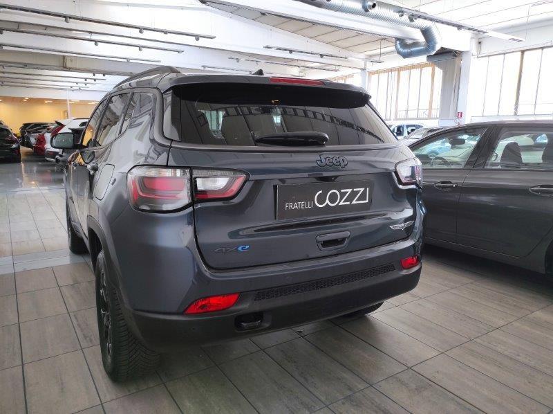 JEEP Compass 2ª serie - Compass 1.3 Turbo T4 240 CV PHEV AT6 4xe Trailhawk