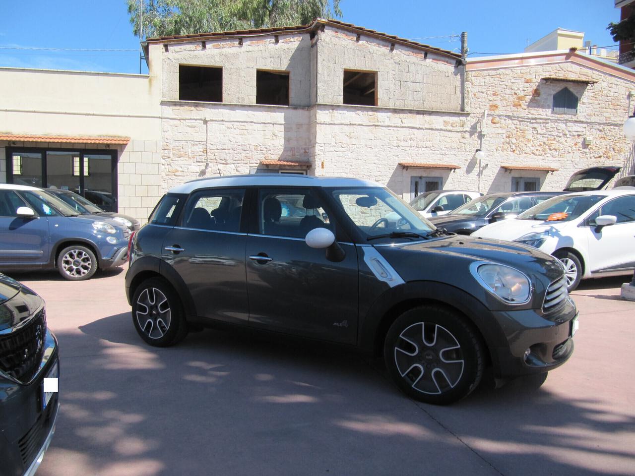Mini Cooper D Countryman 1.6 ALL4