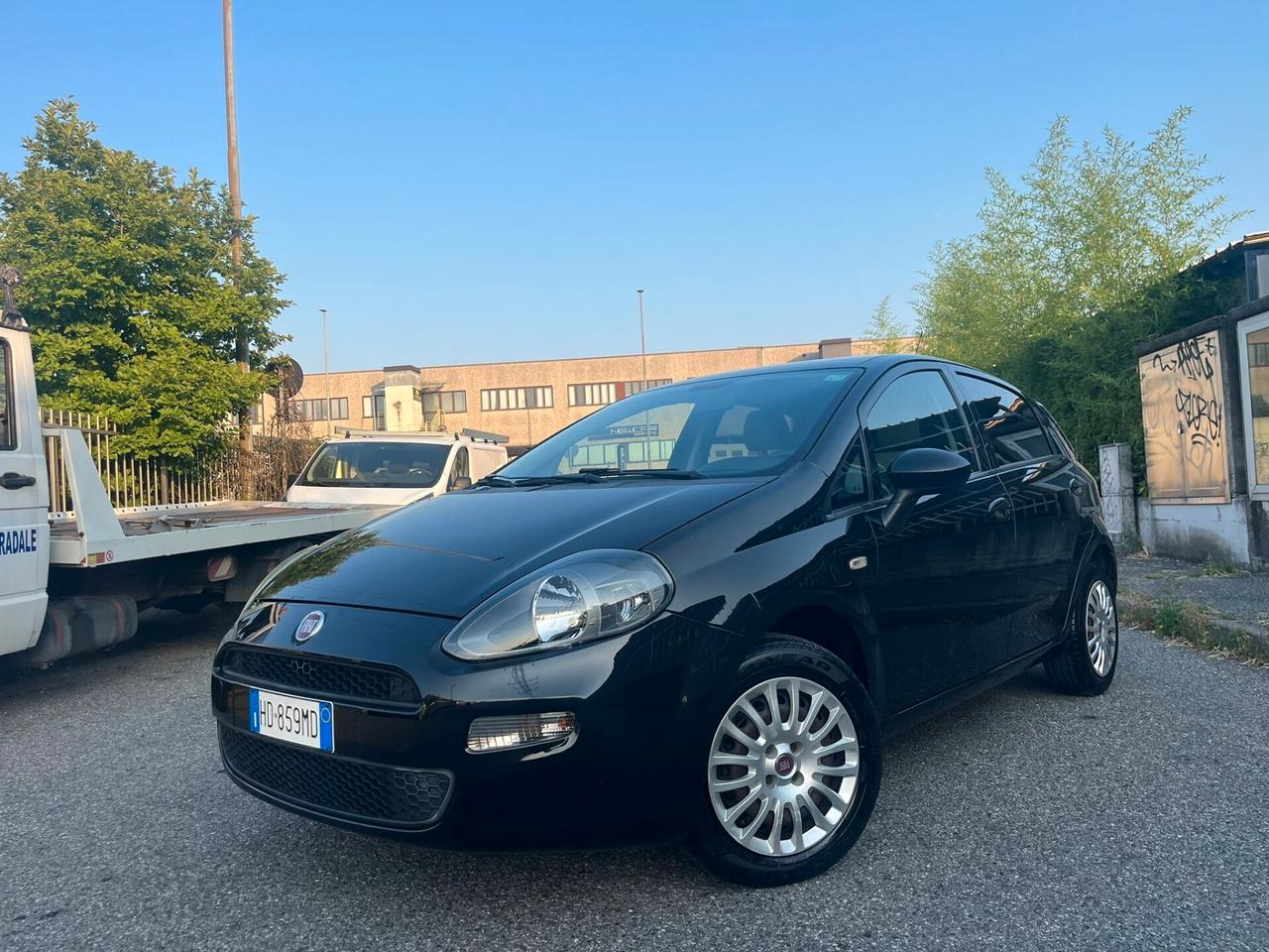 Fiat Punto 1.2 BENZ X NEOPAT E5