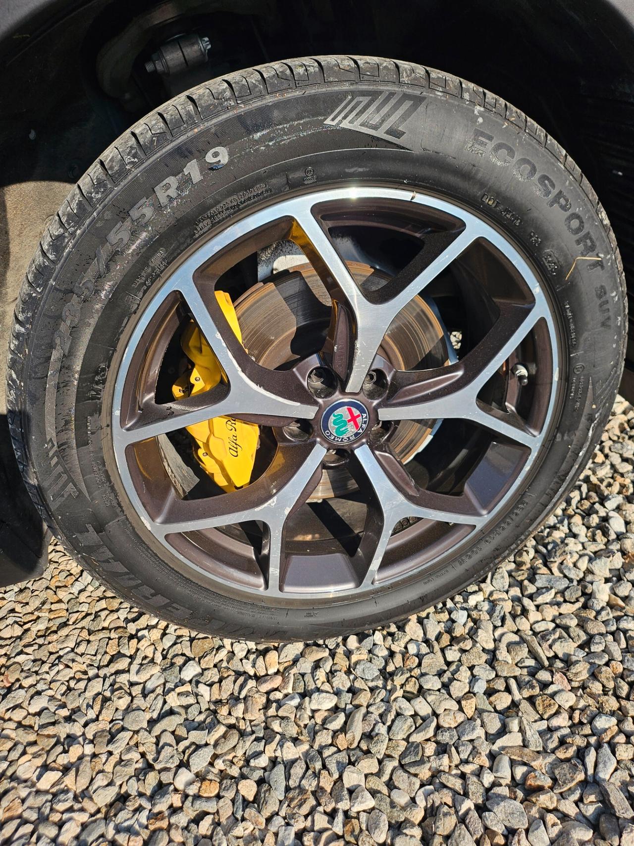 Alfa Romeo Stelvio 2.2 Turbodiesel 210 CV AT8 Q4 Executive