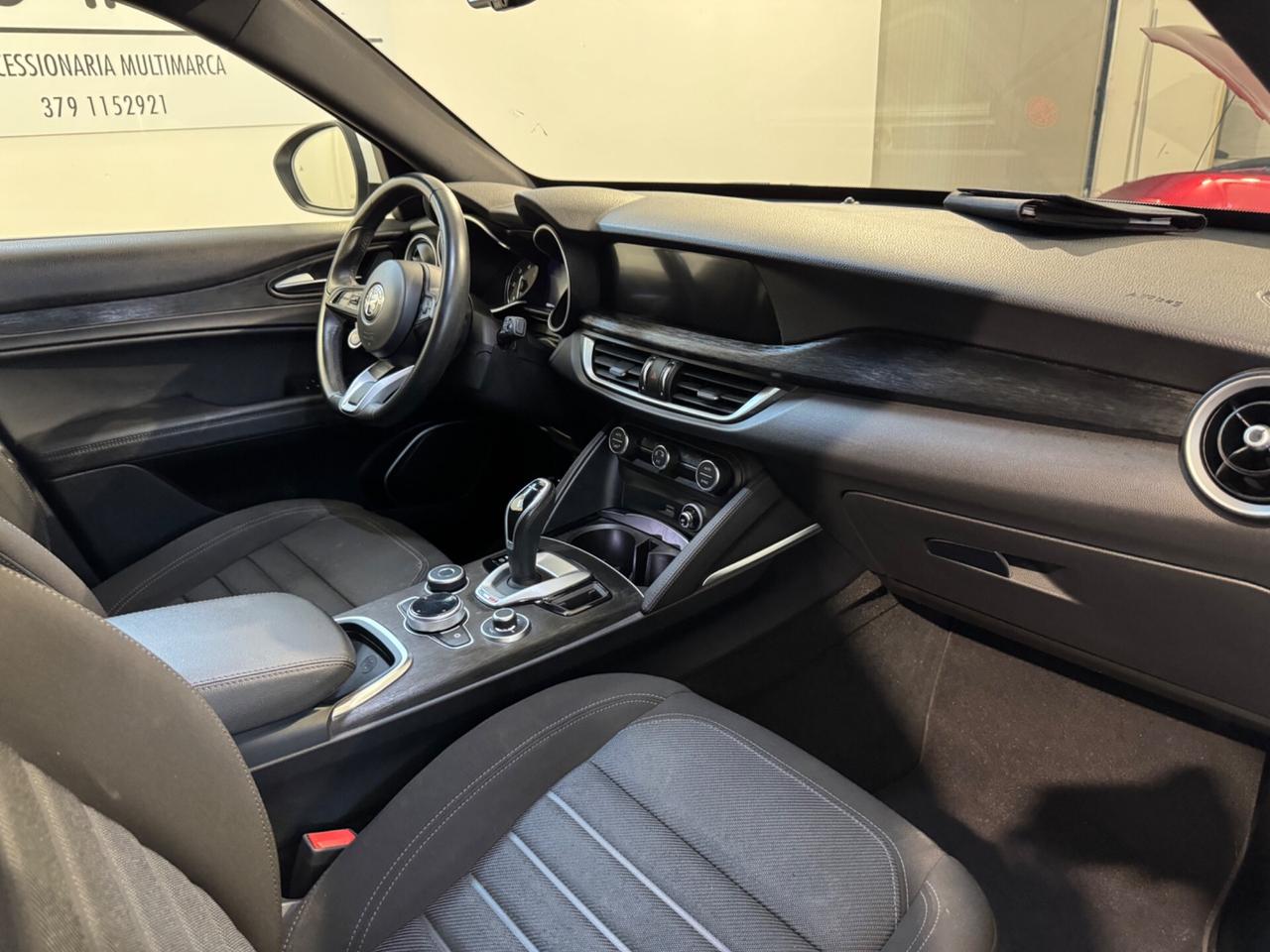 Alfa Romeo Stelvio 2.2 Turbodiesel 190 CV AT8 Q4 Sprint