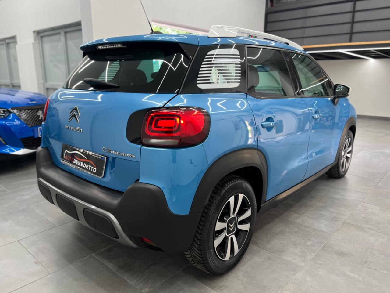 Citroen C3 aircross BlueHDi 100cv Shine 2017