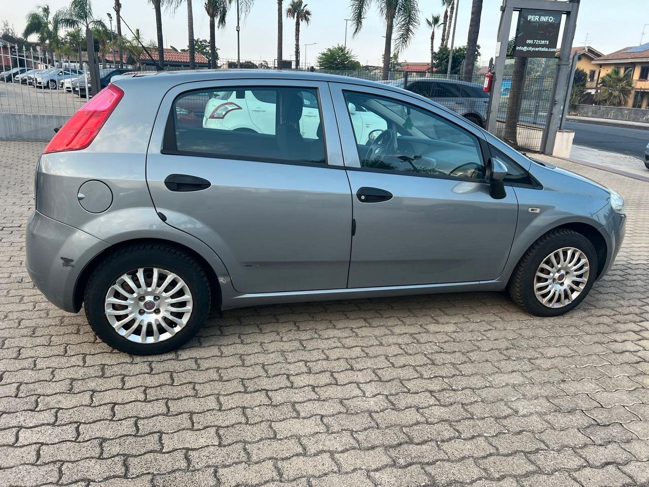 Fiat Grande Punto Grande Punto 1.2 GPL 5 porte Actual