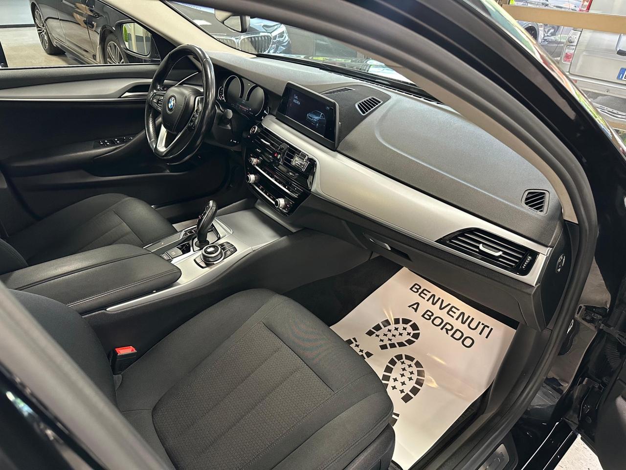 Bmw 520 d 2017 euro 6C tutti tagliandi casa madre