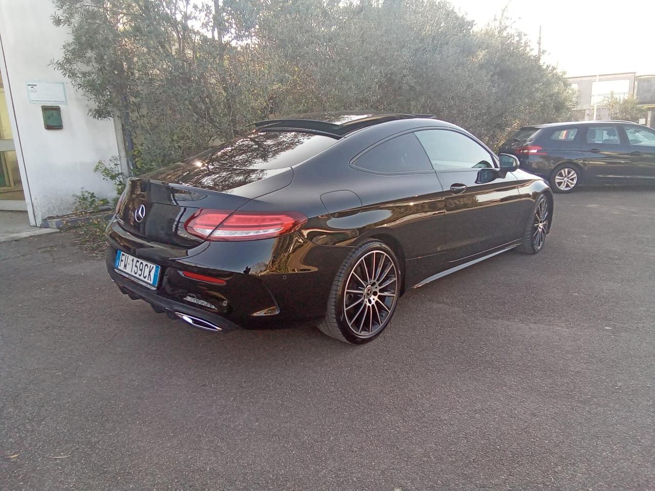 Mercedes-benz C 220 d Auto Coupé Premium Plus