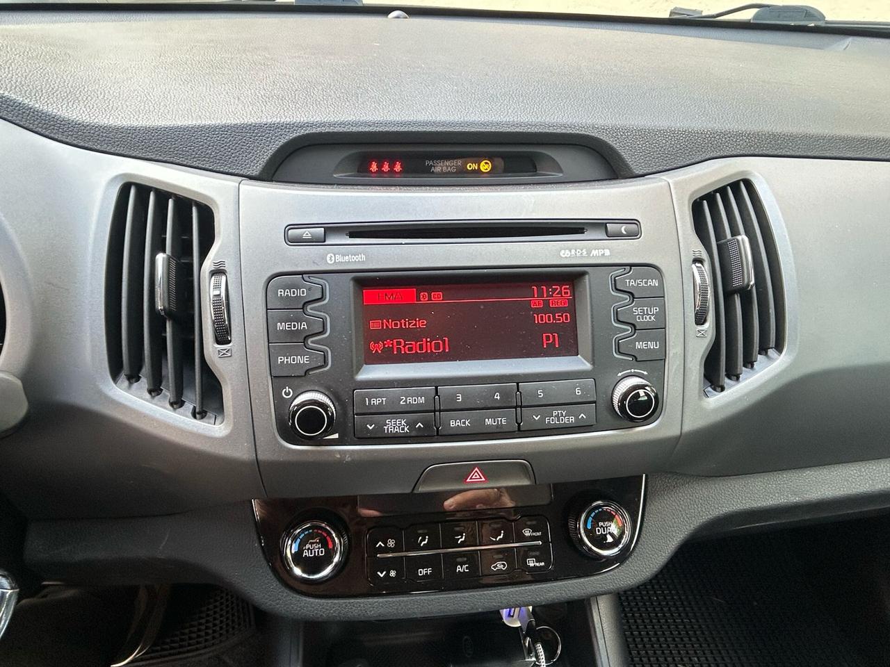 Kia Sportage 1.7 crdi 2wd - ANCHE PER NEOPATENTATI