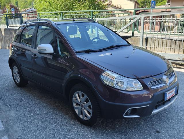 FIAT Sedici FIAT Sedici 2.0 D Multijet 4x4 Diesel