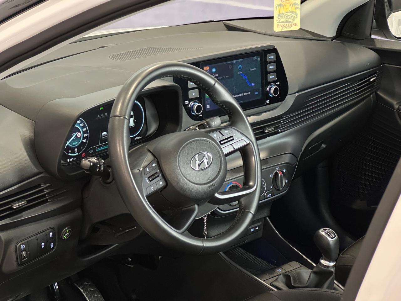 Hyundai Bayon 1.2 GPL MT Exclusive