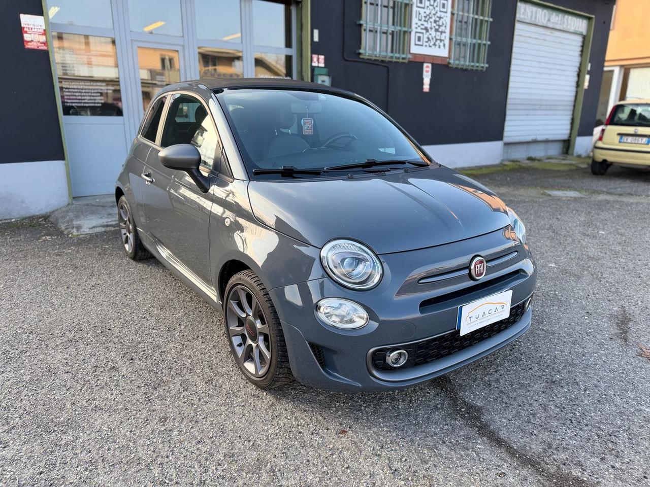 Fiat 500C S 1.2 #8516