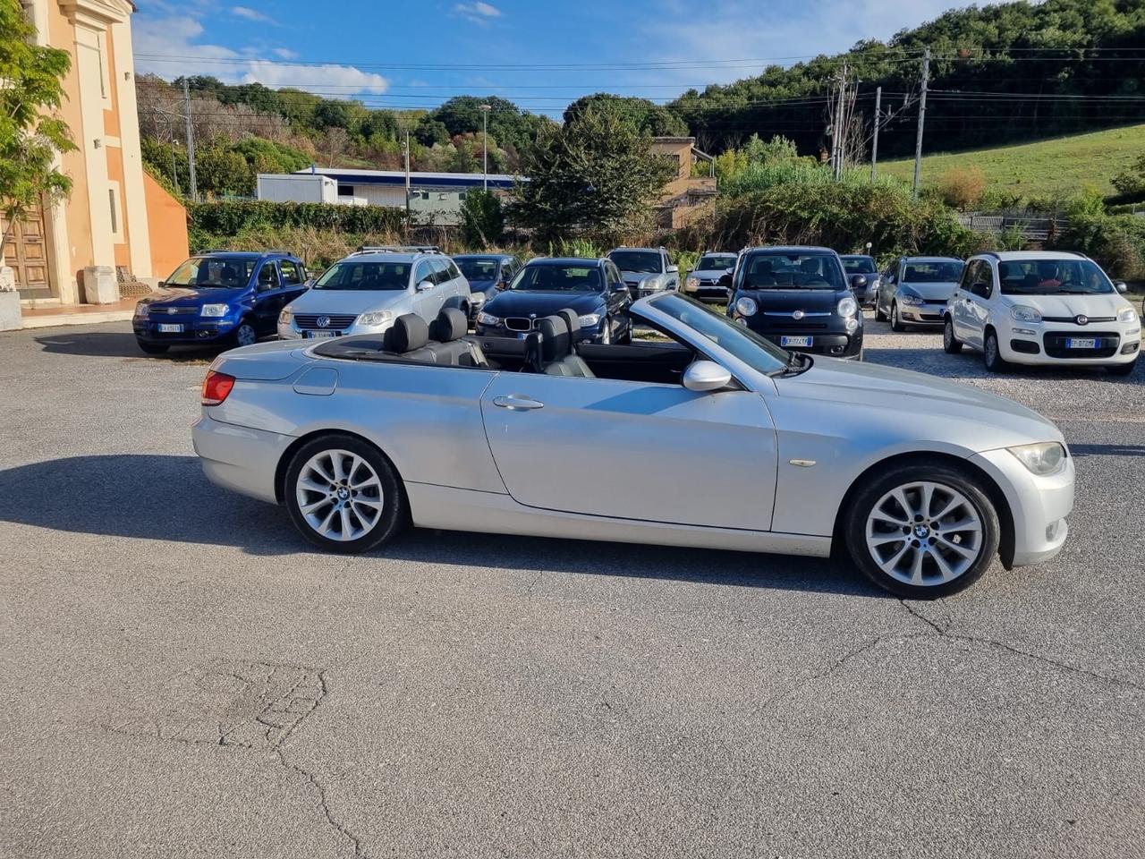 Bmw 320 320d cat Cabrio Futura