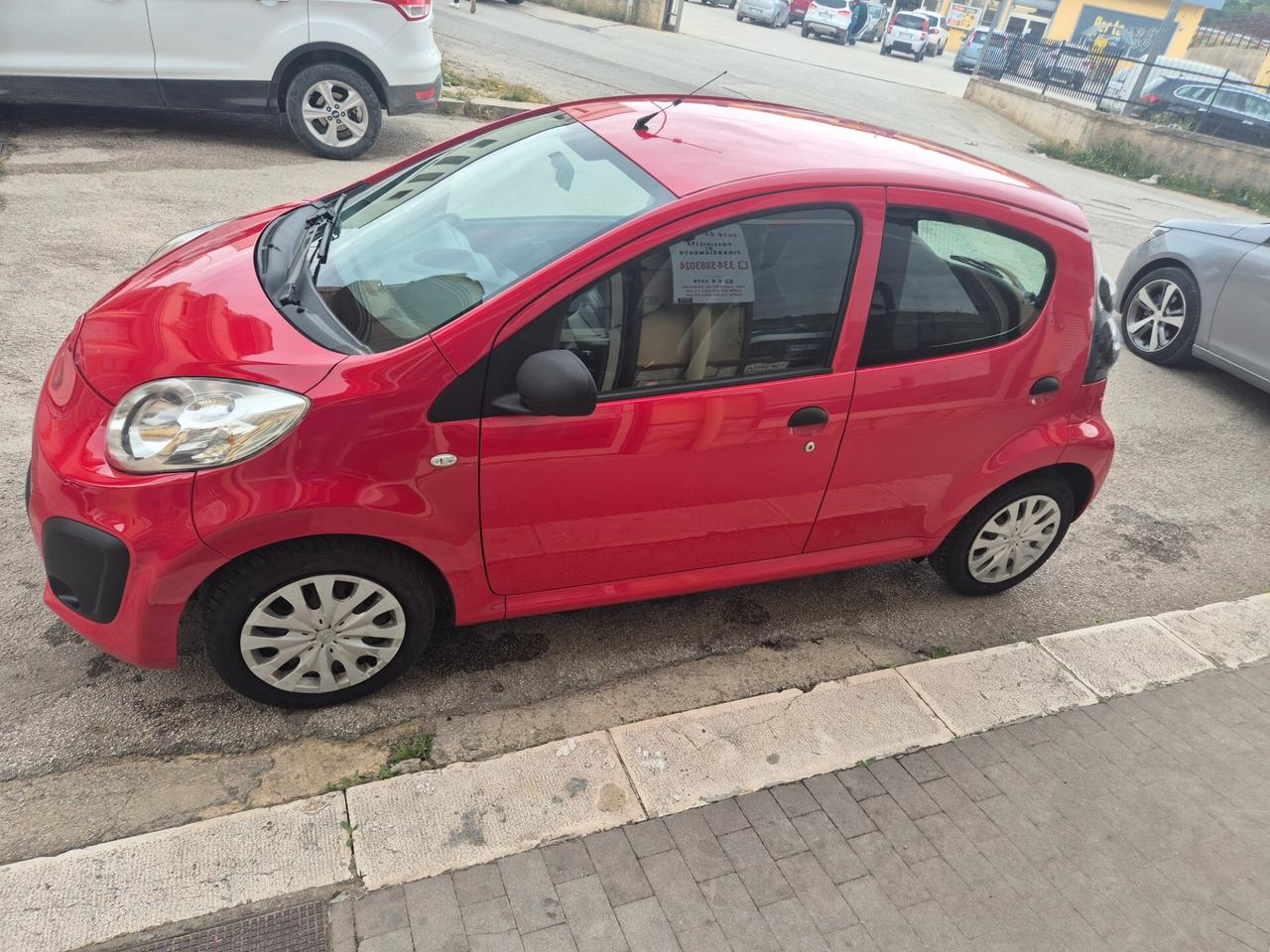 CITROEN C1 ANNO 2013 1.0 BENZINA 5 PORTE KM CERTIF