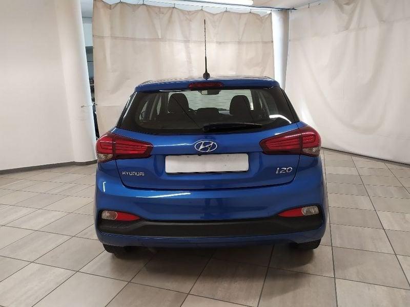 Hyundai i20 5p 1.2 mpi Connectline 75cv