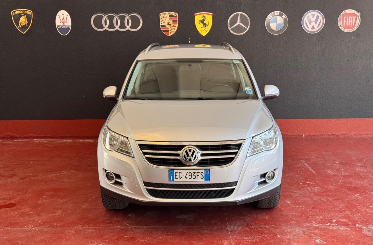 Volkswagen Tiguan 2.0 TDI DPF 4MOTION Sport & Style