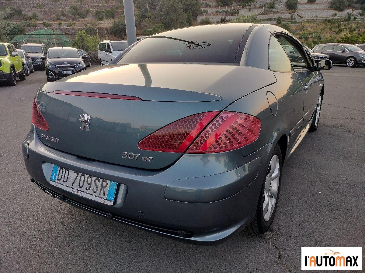 PEUGEOT - 307 CC 2.0 hdi 16v
