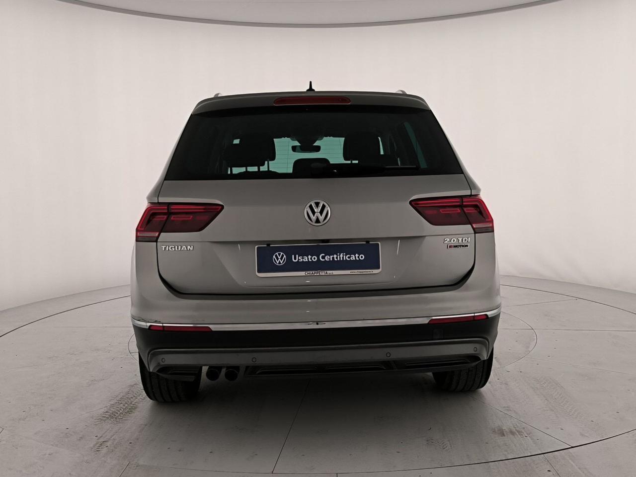 Volkswagen Tiguan 2.0 tdi executive 4motion 150cv