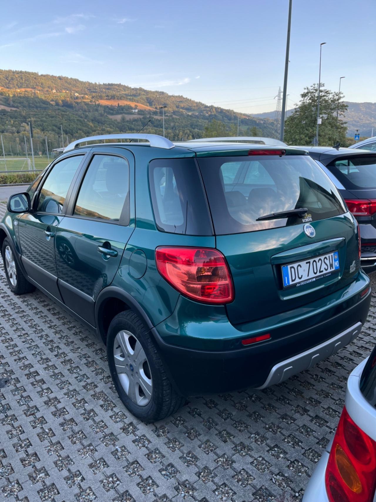 Fiat Sedici 1.9 MJT 4x4 Dynamic