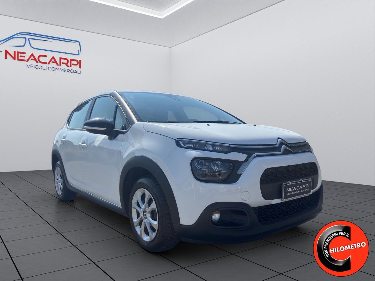 CITROEN C3 VAN 2 POSTI 1.5 B.HDI 100 CV E6D-BELLISSIMA-CRUISE-
