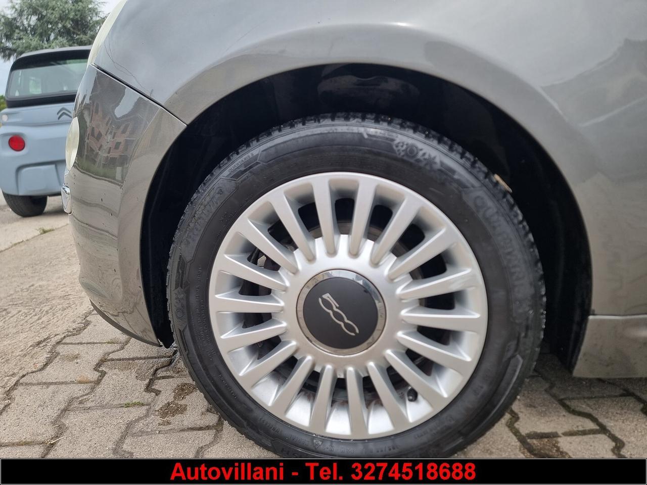 FIAT 500 1.3 MJT 16V 95CV MATT BLACK 2012
