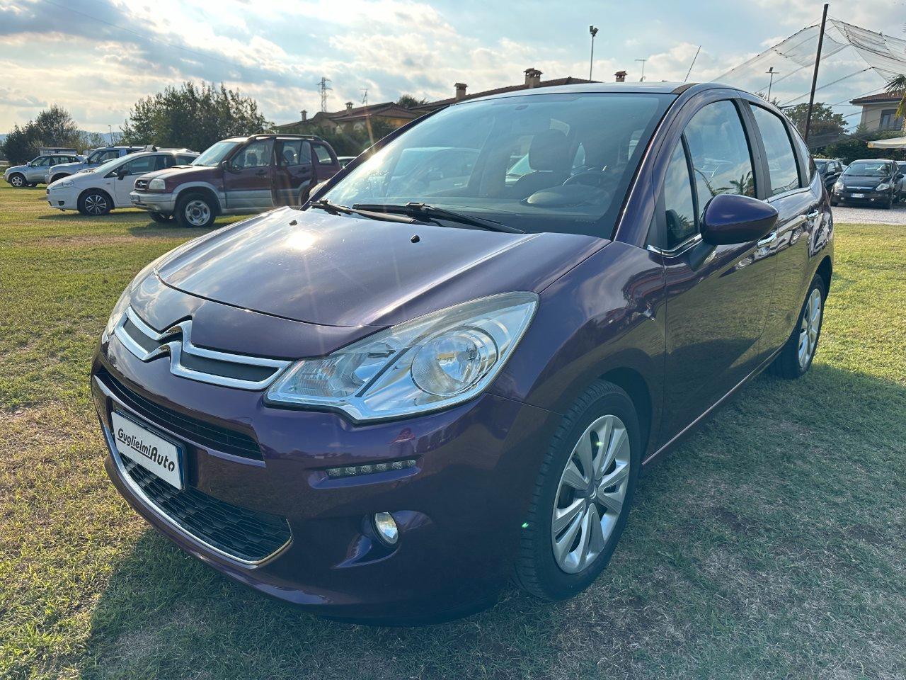 Citroen C3 1.2 benzina Exclusive 82cv E6