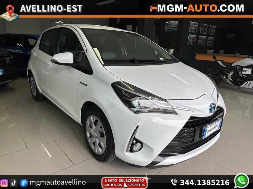 Toyota Yaris 1.5 Hybrid 5 porte Active - Km. 55.000
