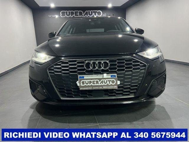 AUDI A3 SPB 30 2.0 TDI Business PelleTotale+VirtualCockpit