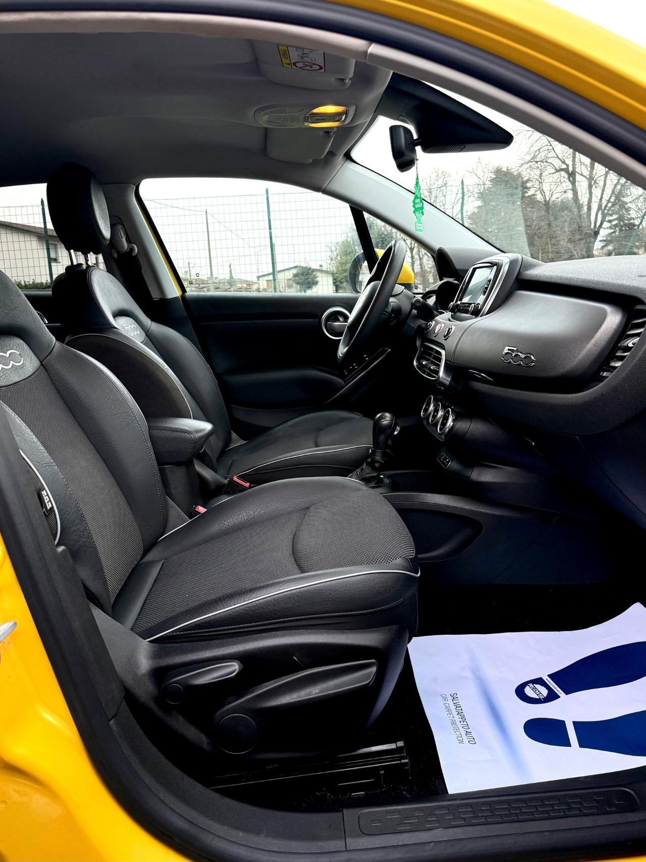 Fiat 500X 2.0 MultiJet 140 CV AT9 4x4 Cross Plus