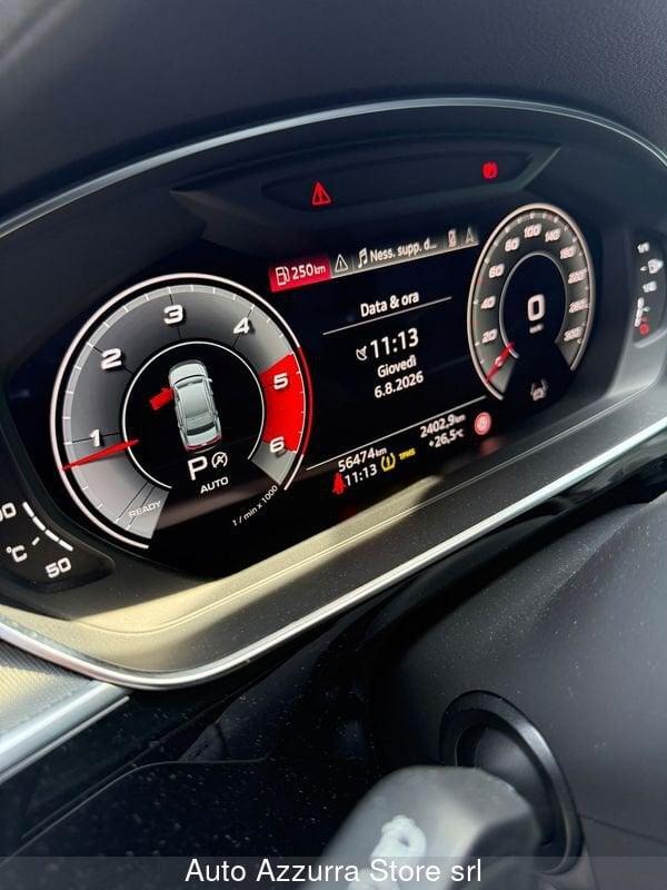 Audi A8 50 3.0 tdi mhev quattro tiptronic | IVA, TETTO, B&O, 20", VALCONA, PROMO AZZURRA