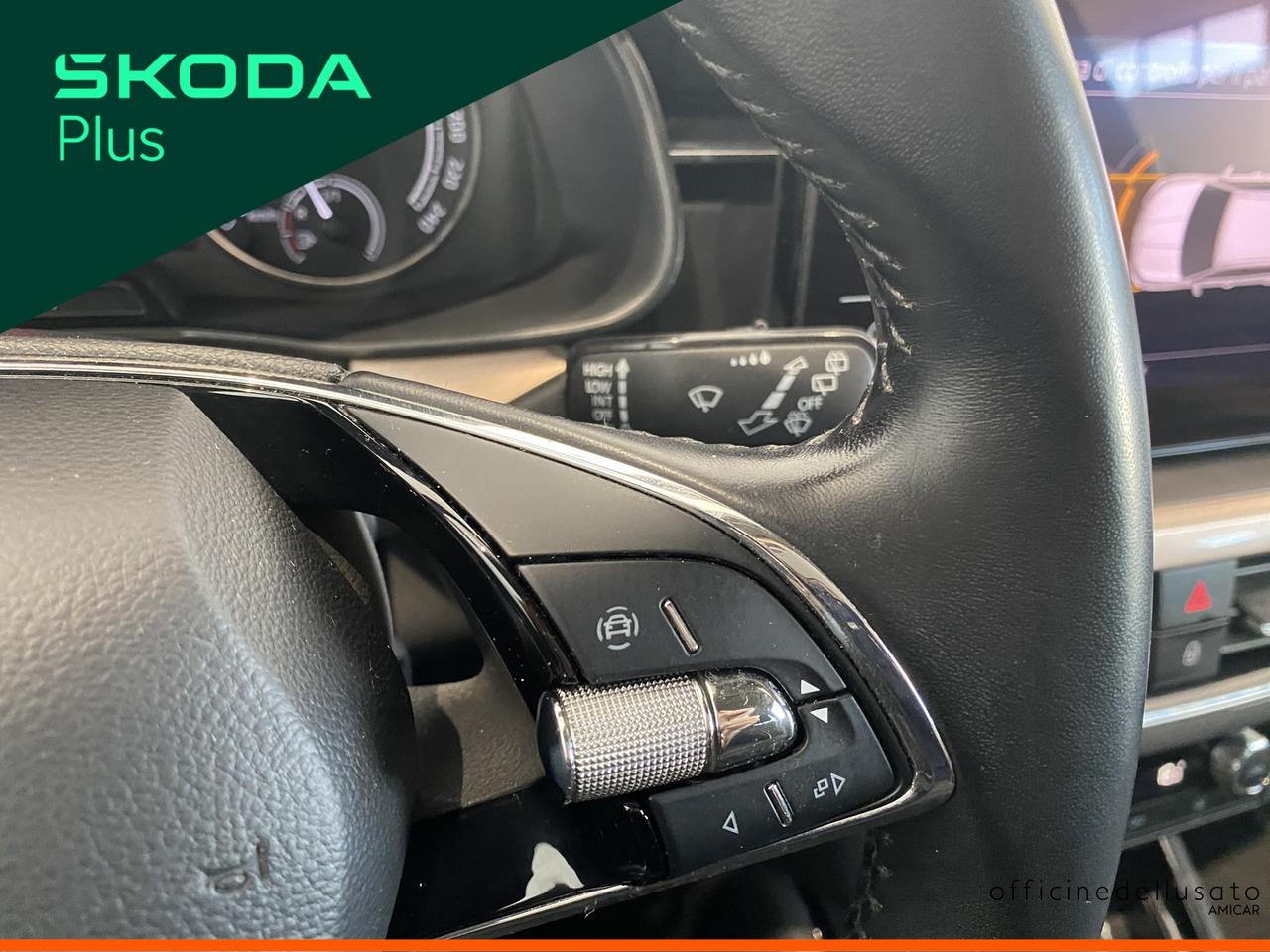 Skoda Kamiq 1.0 g-tec 90cv style