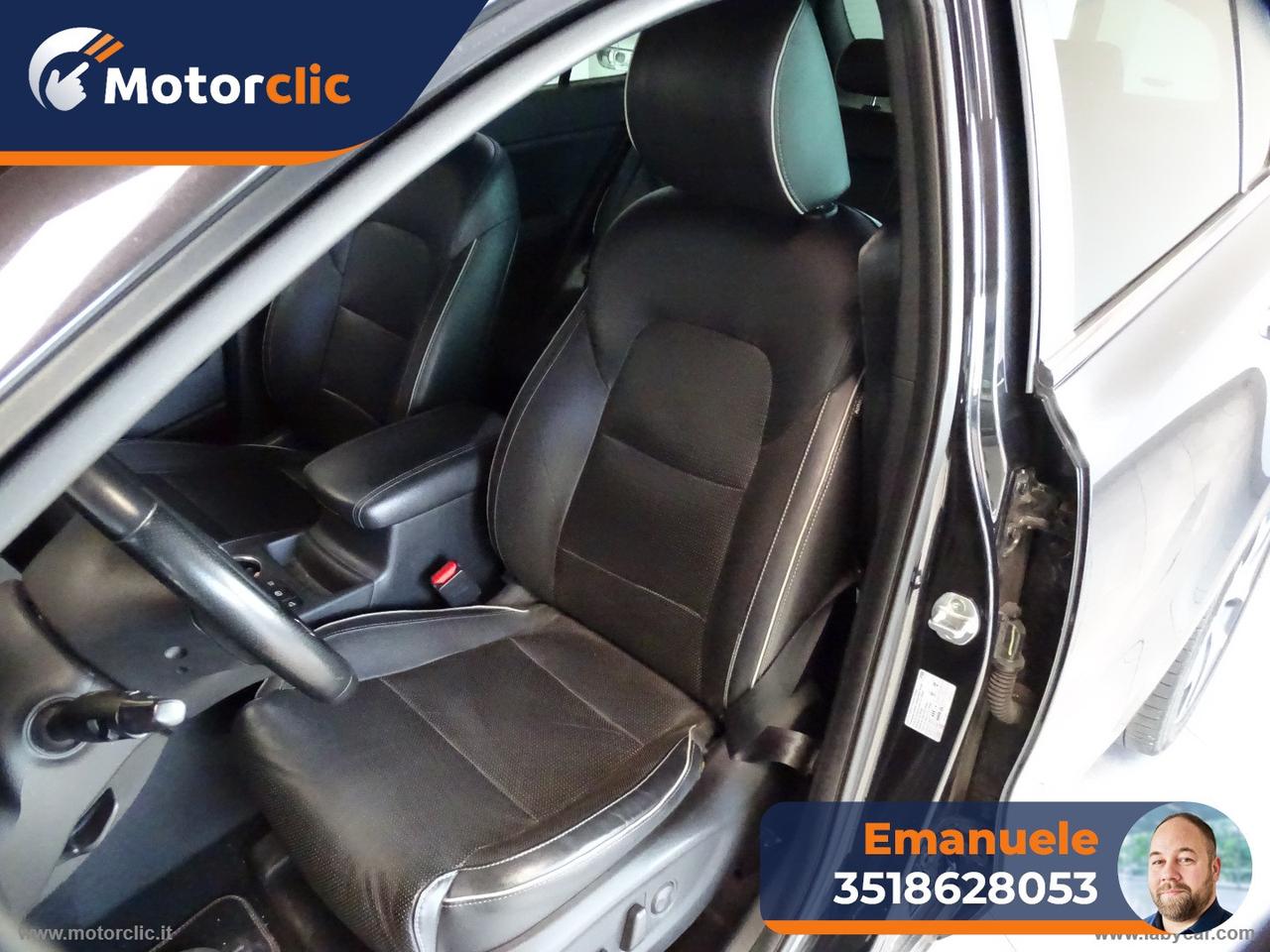 KIA Sportage 1.7 CRDI 141CV DCT7 2WD GT Line