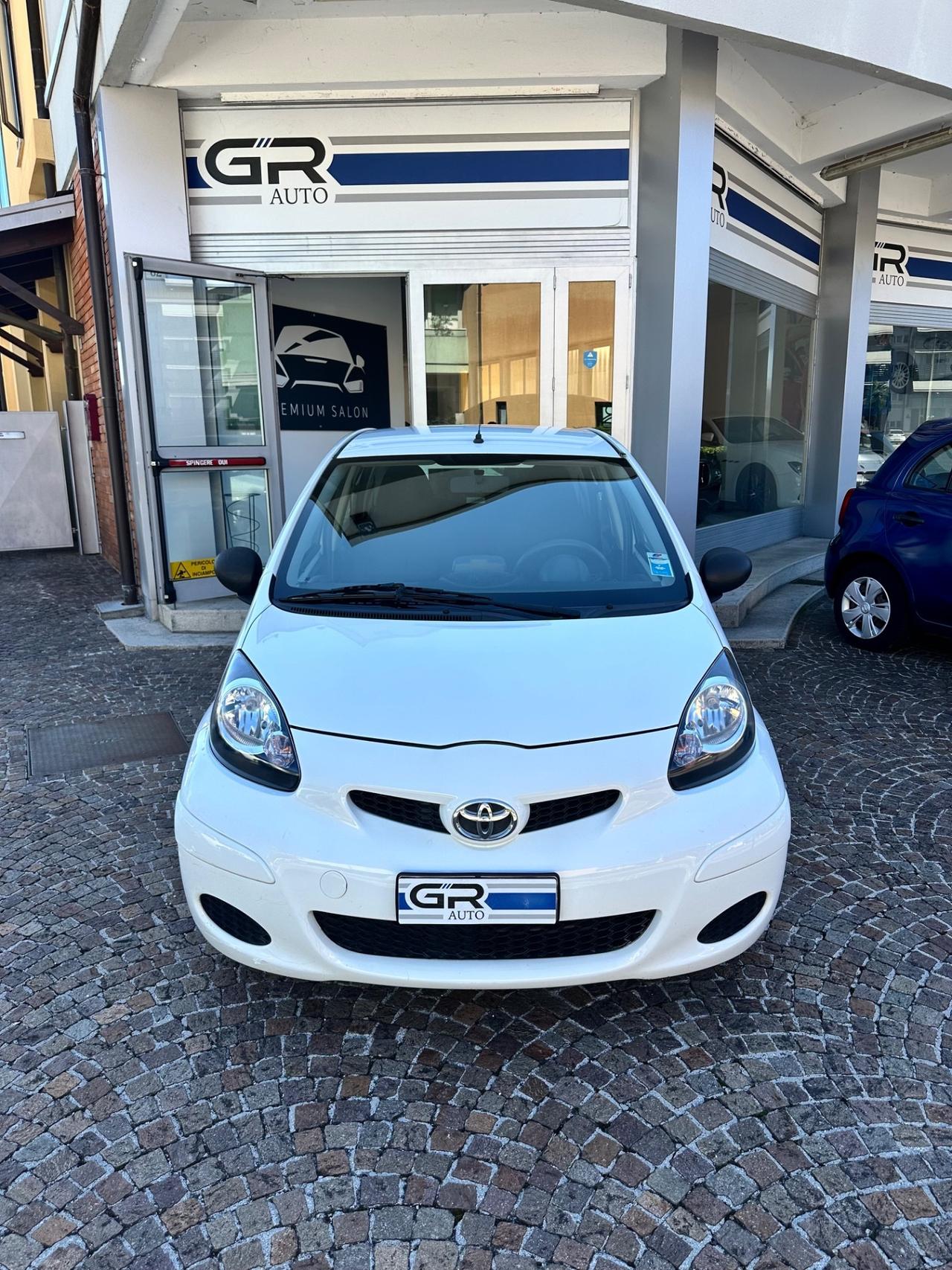 Toyota Aygo 1.0Bz 68Cv 5P Sol Connect -Uniproprietario