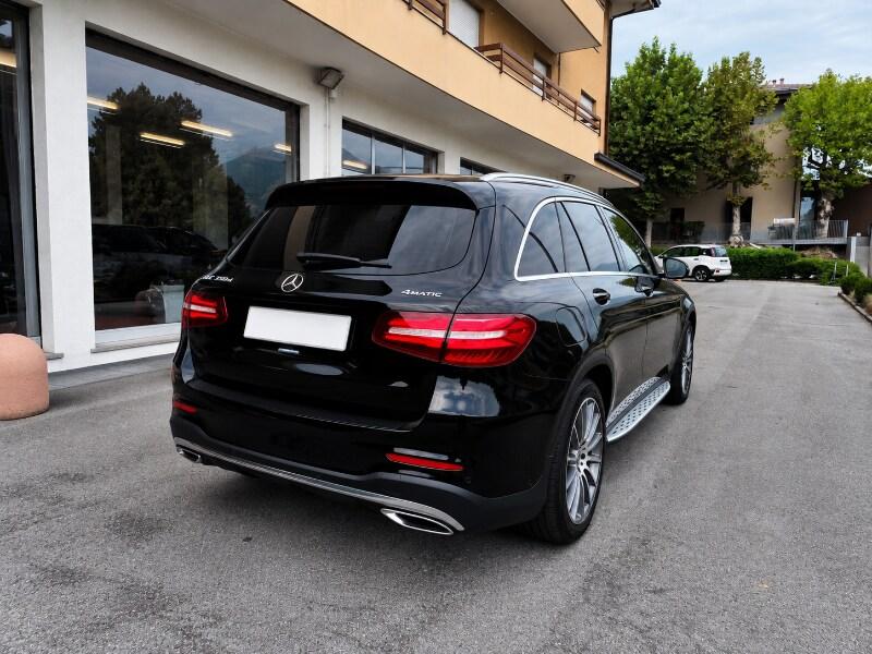 MERCEDES GLC (X253) GLC 350 d 4Matic P...