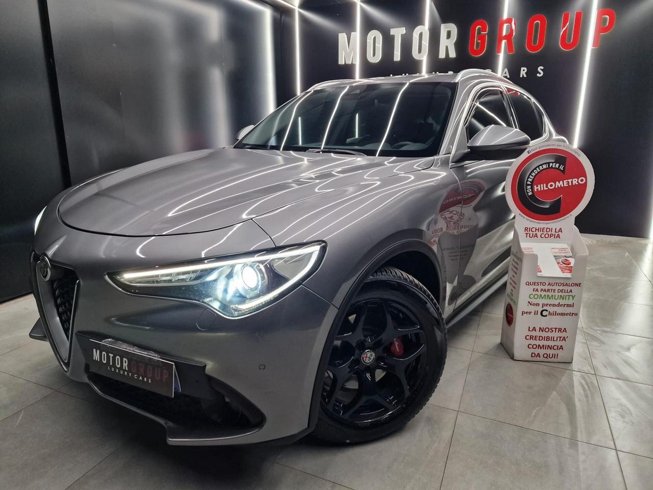 Alfa Romeo Stelvio 2.2 Turbodiesel 190 CV AT8 RWD Executive