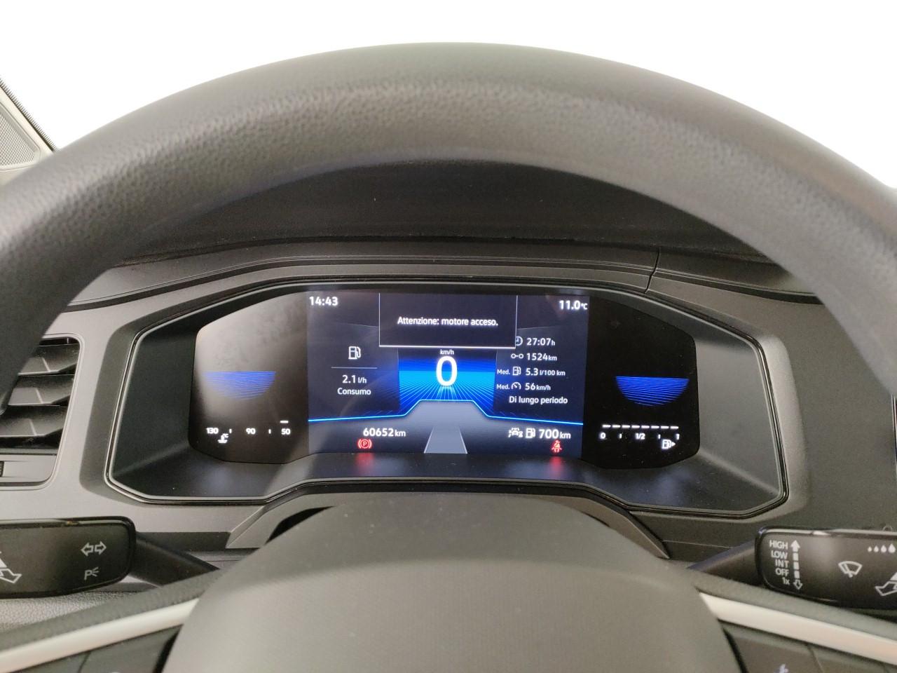 VOLKSWAGEN Taigo 1.0 tsi Life 95cv