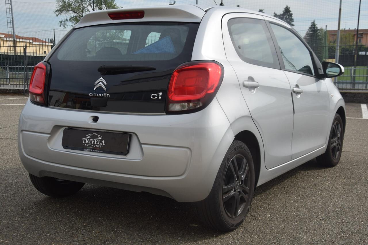 CITROEN C1 2ª serie C1 VTi 68 5 porte Feel