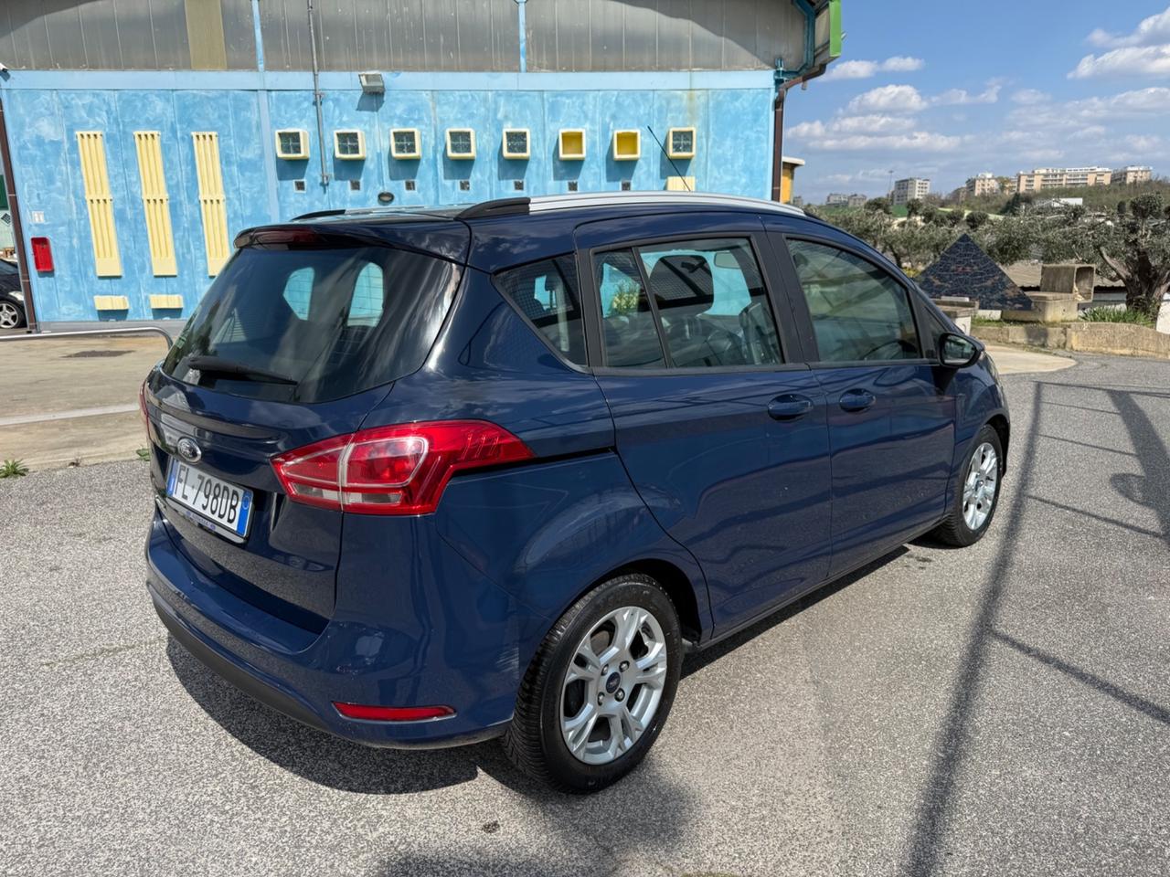 Ford B-Max 1.4 90 CV GPL Business