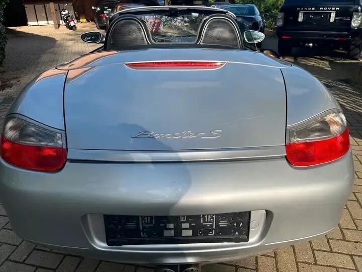 Porsche Boxster S unica per configurazione accessori ASI con CRS
