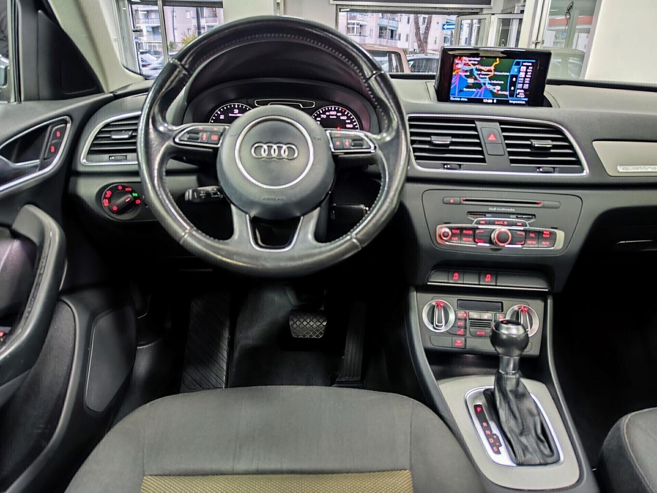 Audi Q3 2.0 TDI 140 CV quattro S tronic Design Tetto