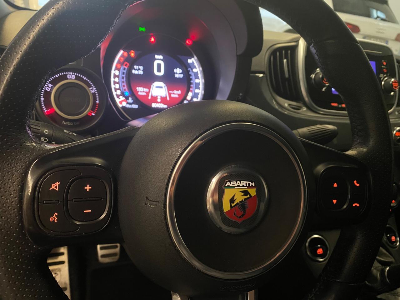 ABARTH 595 1.4 T-JET CON GPL 145CV