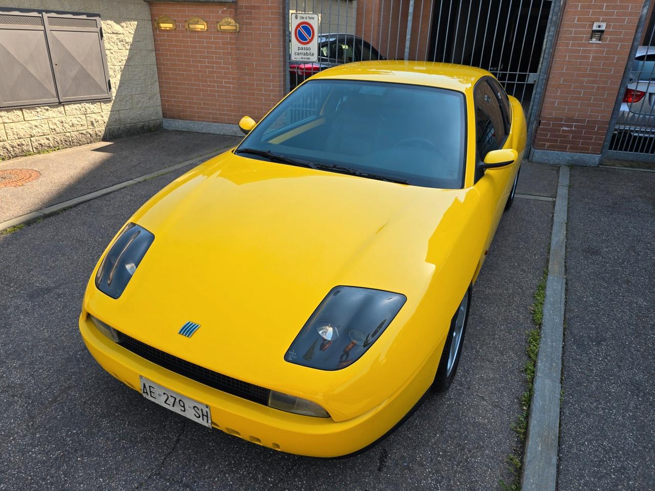 Fiat Coupe 2.0 i.e. Turbo 16V Plus