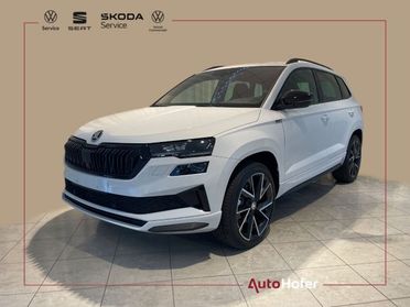 SKODA Karoq 2.0 TSI 4x4 DSG SportLine GANCIO 19" ACC Matrix