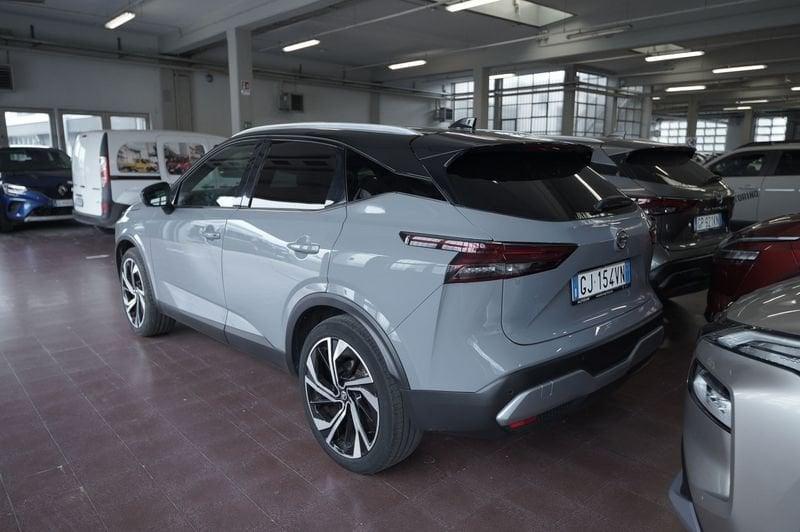 Nissan Qashqai III 2021 1.3 mhev Tekna+ 2wd 158cv xtronic