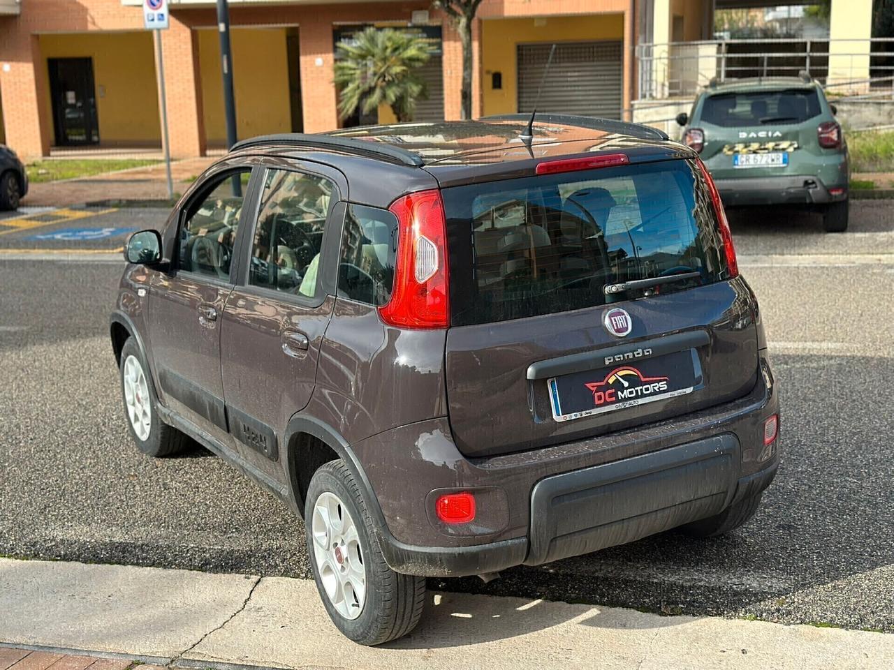 Fiat Panda 1.3 MJT S&S 4x4 LOUNGE FULL-USATO GARANTITO -