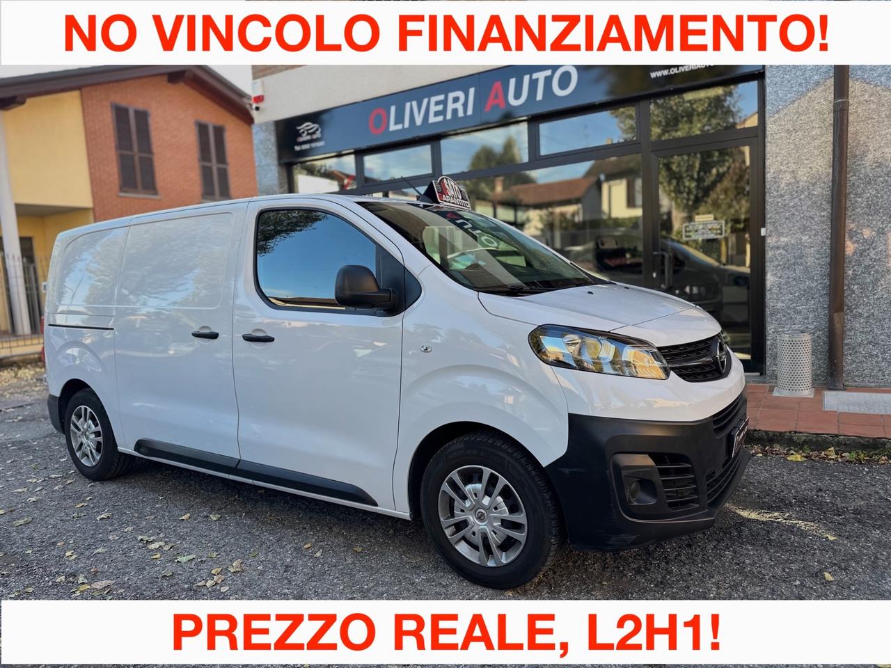Opel Vivaro 120CV L2H1 PREZZO VERO!