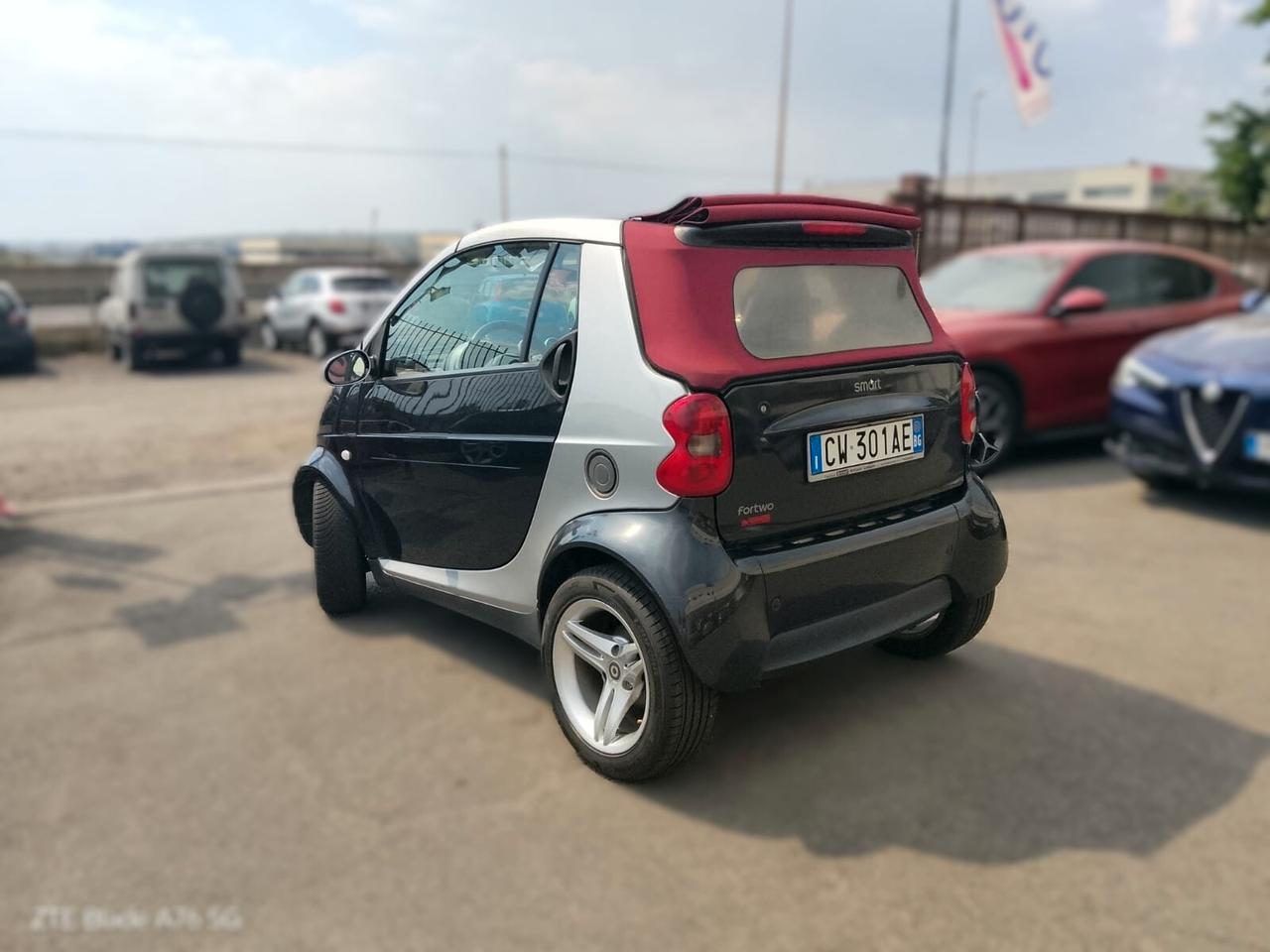 Smart ForTwo 700 CABRIO GRANDSTYLE - MOTORE RIFATTO - 2005