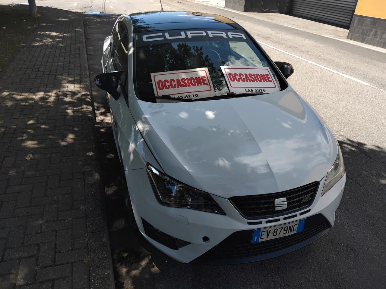 Seat Altro SEAT Ibiza 4a CUPRA biza 1.4 TSI DSG 3P Bocanegra (132 kw