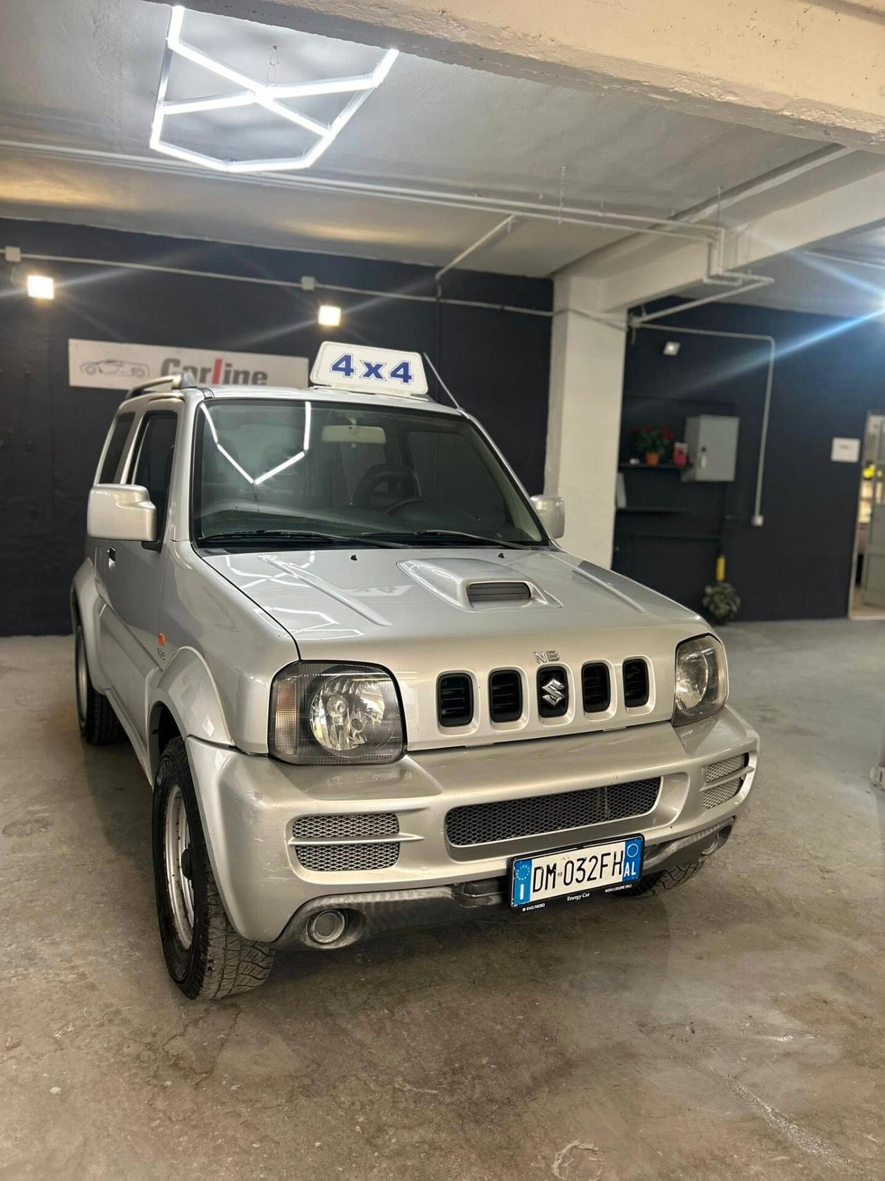 Suzuki Jimny 1.5 DDiS cat 4WD JLX- 2008