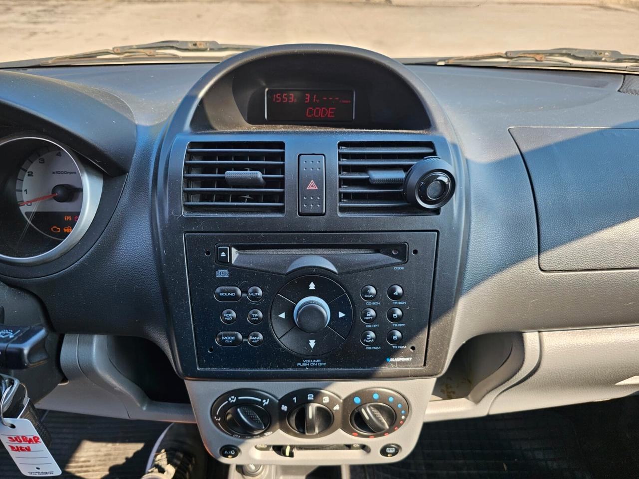 Subaru Justy G3X 1.3 16V 5p 4x4