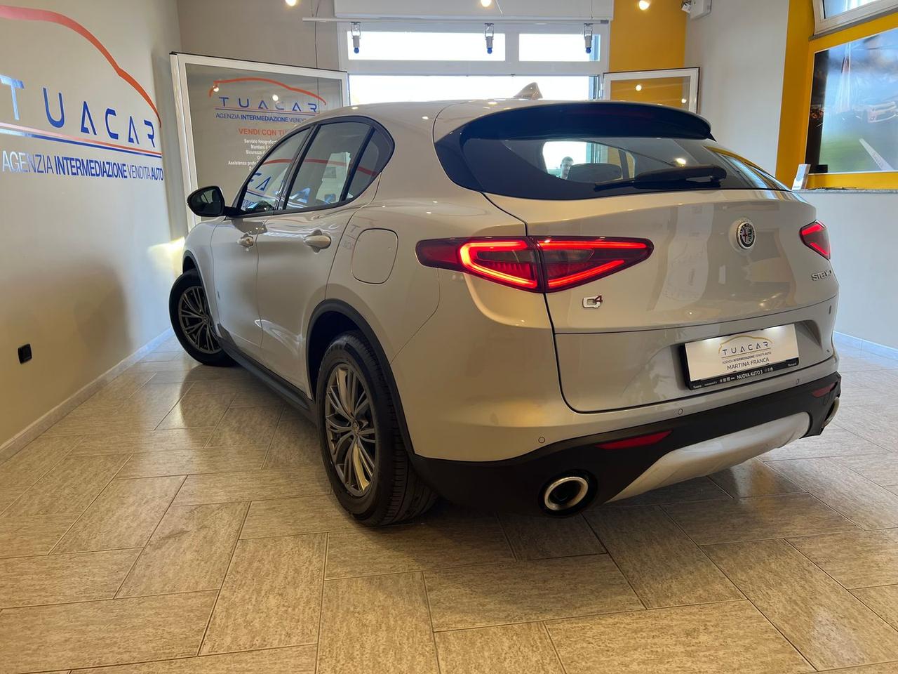 Alfa Romeo Stelvio Business Q4 #50063