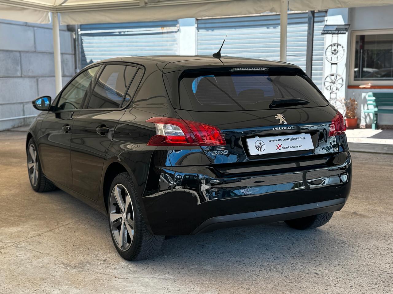 Peugeot 308 1.6 e-HDi 120 Allure - 12/2016
