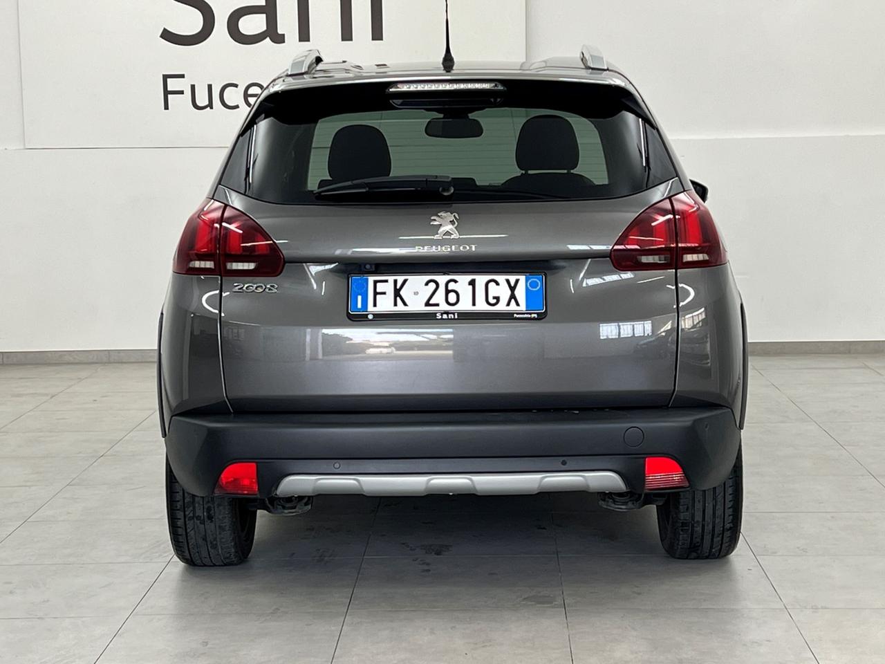 PEUGEOT 2008 1.6 bluehdi Allure 100cv